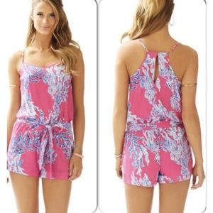 Lily Pulitzer Pink Samba Jumper Diary Of A Debutante Capri Pink S